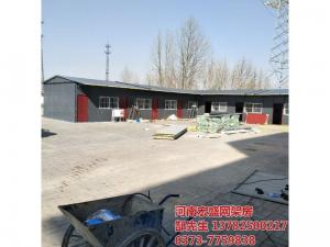 2018年單層網架房案例