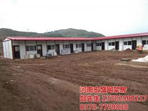 2018年單層網架房案例